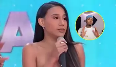 Samahara Lobat�n aclara rumores de reconciliaci�n con Youna tras apoyarlo en rifa solidaria.