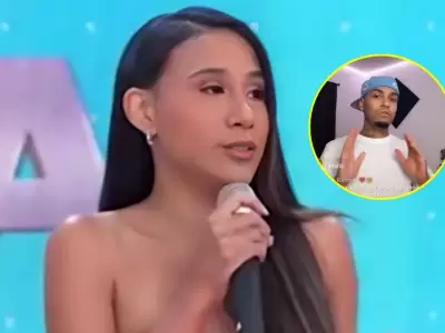 Samahara Lobat�n aclara rumores de reconciliaci�n con Youna tras apoyarlo en rifa solidaria.