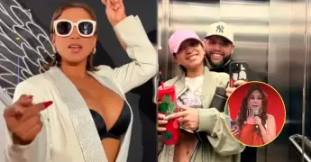 Yahaira queda en evidencia tras negar presencia de Luis Fernando en Miami.