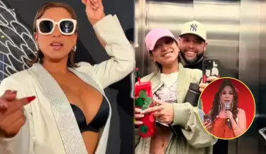 Janet Barboza revela qu� habr�a pasado con el supuesto v�nculo de Paula Arias y Jhair Sala.