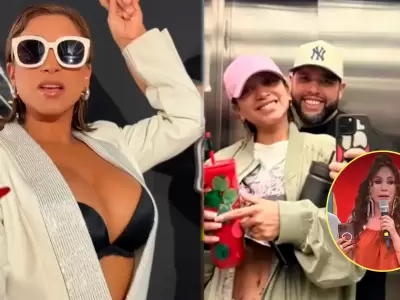 Janet Barboza revela qu� habr�a pasado con el supuesto v�nculo de Paula Arias y Jhair Sala.