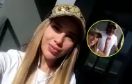 Yahaira Plasencia neg� estar con Luis Fernando en Miami, pero la delatan en vivo: "No le gusta, no quiere salir"