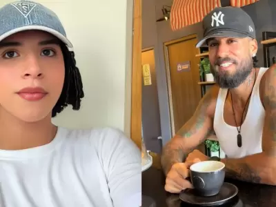 Valentino Palacios presume a Gino Assereto en trend viral y redes estallan.