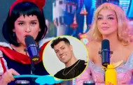 Daniela Darcourt aconseja a Flavia L�pez luego que 'Pato' Parodi la negara otra vez: "Ah� no es"