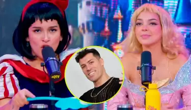 Daniela Darcourt aconseja a Flavia L�pez luego que 'Pato' Parodi la negara otra vez