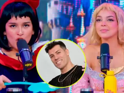 Daniela Darcourt aconseja a Flavia L�pez luego que 'Pato' Parodi la negara otra vez