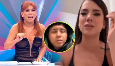 Magaly a Suheyn Cipriani tras verla llorar en redes por Macarius