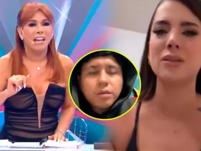 Magaly a Suheyn Cipriani tras verla llorar en redes por Macarius
