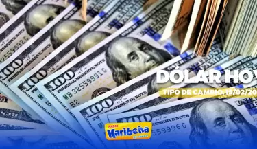 Precio del d�lar hoy, 19 de febrero.