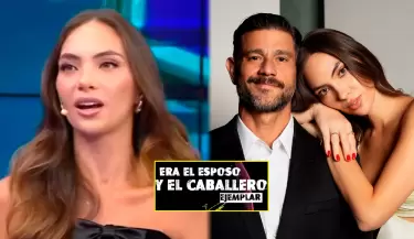Natalie V�rtiz confiesa el susto que vivi� por el ampay anunciado en "Magaly TV La Firme".