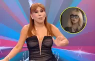 Magaly reacciona a declaraciones de Gisela Valc�rcel sobre ella: "Lo m�s sincero que le he escuchado"
