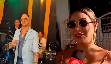 Dayron Martin contesta sin filtros a Pamela L�pez y lanza dura frase.