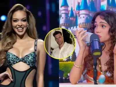 Mayra Go�i sorprende al llamar a Patricio por su cercan�a con Flavia.