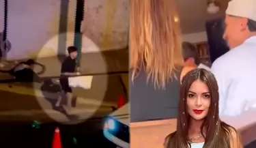 Contactan a amigo de Laura Spoya que apareci� en escena tras el choque.