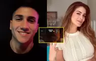 Revelan im�genes de Sebasti�n G�lvez conversando con Laura Spoya tras accidente