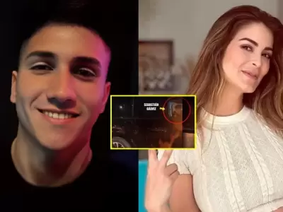 Sebasti�n G�lvez lleg� antes que la Polic�a y habl� con Laura Spoya tras el accidente.