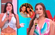 Macarena V�lez enfrenta a Janet Barboza por Juan Ichazo: "T� est�s afirmando, no preguntando"