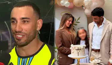 Said Palao habla sobre el pedido de su hija ante el posible embarazo de Alejandra Baigorria.