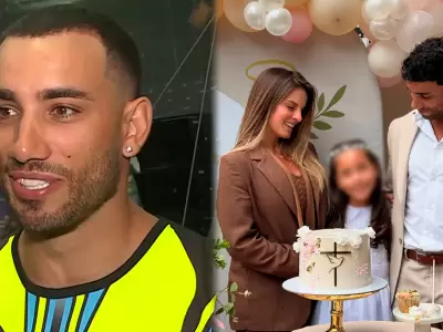 Said Palao habla sobre el pedido de su hija ante el posible embarazo de Alejandra Baigorria.