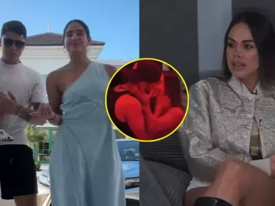 Jossmery Toledo responde a quienes dudan de su romance con Isander P�rez.