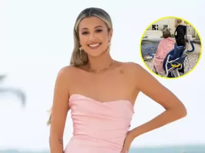 Muere famosa exchica reality a los 34 a�os tras agresiva lucha contra el c�ncer.