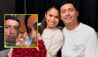 Masiel M�laga niega haber terminado su relaci�n con 'Churrito' Hinostroza