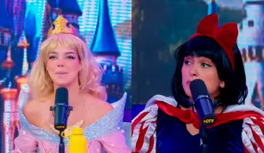 Daniela Darcourt arremete contra Flavia L�pez.