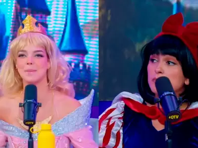 Daniela Darcourt arremete contra Flavia L�pez.