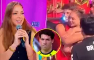 Flavia L�pez fue captado con Kevin D�az luciendo muy cercanos en 'EEG' �Olvid� a Patricio Parodi?