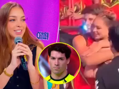 Flavia L�pez fue captado con Kevin D�az luciendo muy cercanos en 'EEG'