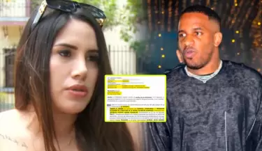 Darinka Ram�rez aterrada porque Jefferson Farf�n pide tenencia compartida