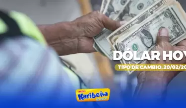 Precio del d�lar hoy, 20 de febrero.