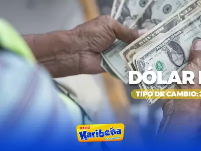 Precio del d�lar hoy, 20 de febrero.