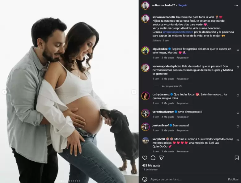 Exactor de "Al fondo hay sitio" confirma que ser� pap�. (Captura de pantalla)