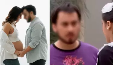 Exactor de "Al fondo hay sitio" confiesa que ser� pap� por primera vez.