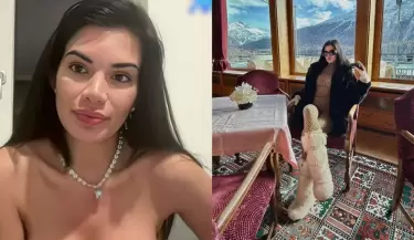Samantha Batallanos revela identidad de su acompa�ante en lujoso viaje por Europa.