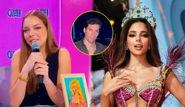 Flavia L�pez expone comentario de Luciana Fuster sobre Patricio Parodi que la incomod� en el Miss Grand.