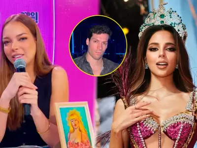 Flavia L�pez expone comentario de Luciana Fuster sobre Patricio Parodi que la incomod� en el Miss Grand.