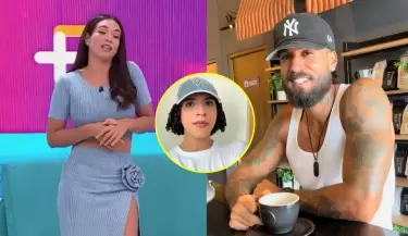 Jazm�n Pinedo aclara video viral de Valentino Palacios y Gino Assereto.