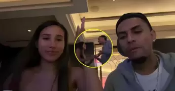 Patricio Parodi responde en vivo a Flavia L�pez y causa sorpresa en el programa.