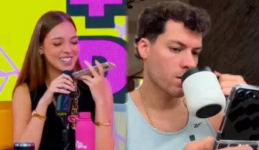 Patricio Parodi responde en vivo a Flavia L�pez y causa sorpresa en el programa.