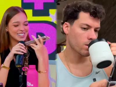 Patricio Parodi responde en vivo a Flavia L�pez y causa sorpresa en el programa.