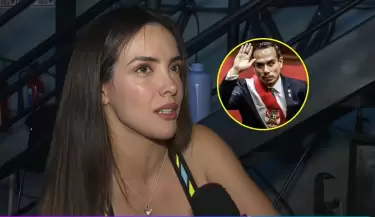 Ros�ngela Espinoza descarta entrar a la pol�tica tras pol�mica con Jos� Jer�.