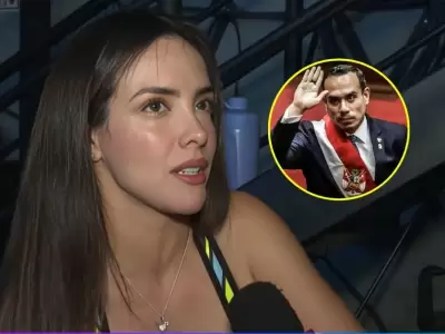 Ros�ngela Espinoza descarta entrar a la pol�tica tras pol�mica con Jos� Jer�.