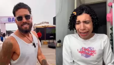 Gino Assereto aclara rumores y desmiente relaci�n sentimental con Valentino.