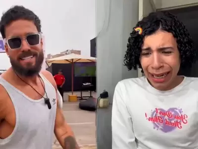 Gino Assereto aclara rumores y desmiente relaci�n sentimental con Valentino.