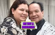 Melcochita confirma divorcio de Monserrat Seminario tras m�s de 17 a�os:"No hay cari�o como antes"