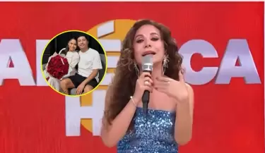 Janet cuestiona compromiso de 'Churrito' y Masiel M�laga.