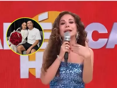 Janet cuestiona compromiso de 'Churrito' y Masiel M�laga.