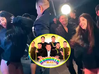 Zully en concierto de Armon�a 10 de Walther Lozada